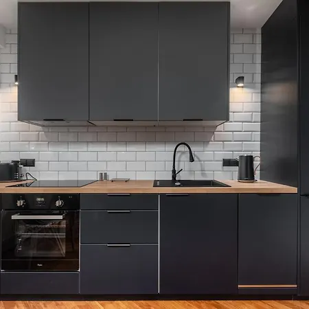 Bohdanowicza 2 By Homeprime Warsaw Exterior photo